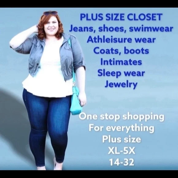 PLUS SIZES! We focus on fun and stylish pieces for our ladies XL-5X - Picture 5 of 5